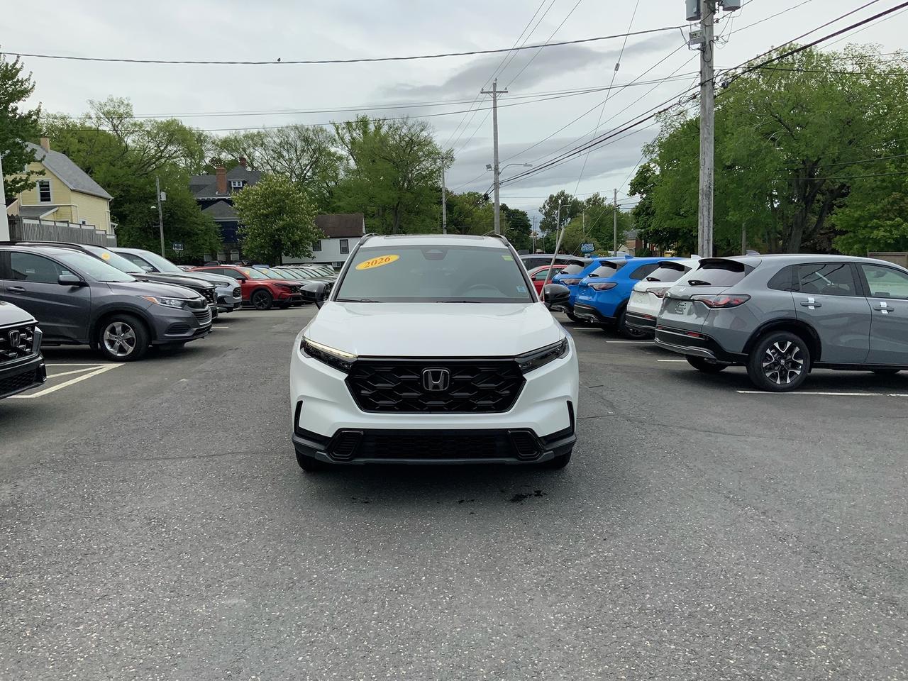 2026 Honda CR-V Hybrid SPORT Photo3
