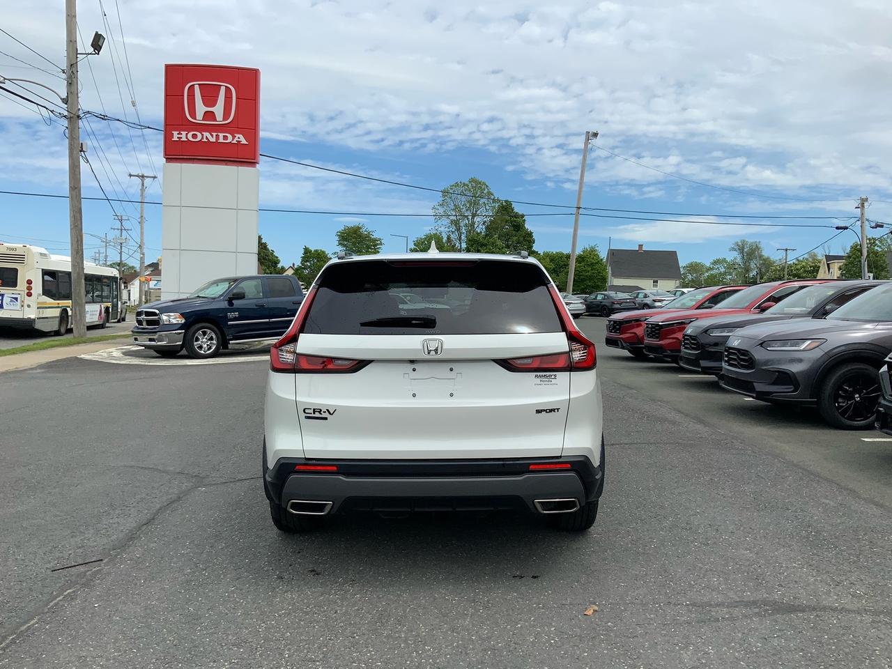 2026 Honda CR-V Hybrid SPORT Photo