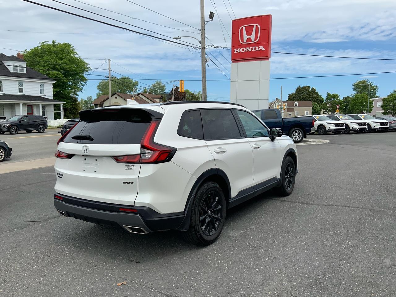 2026 Honda CR-V Hybrid SPORT Photo