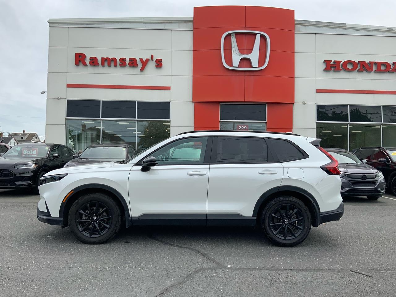 2026 Honda CR-V Hybrid SPORT Photo