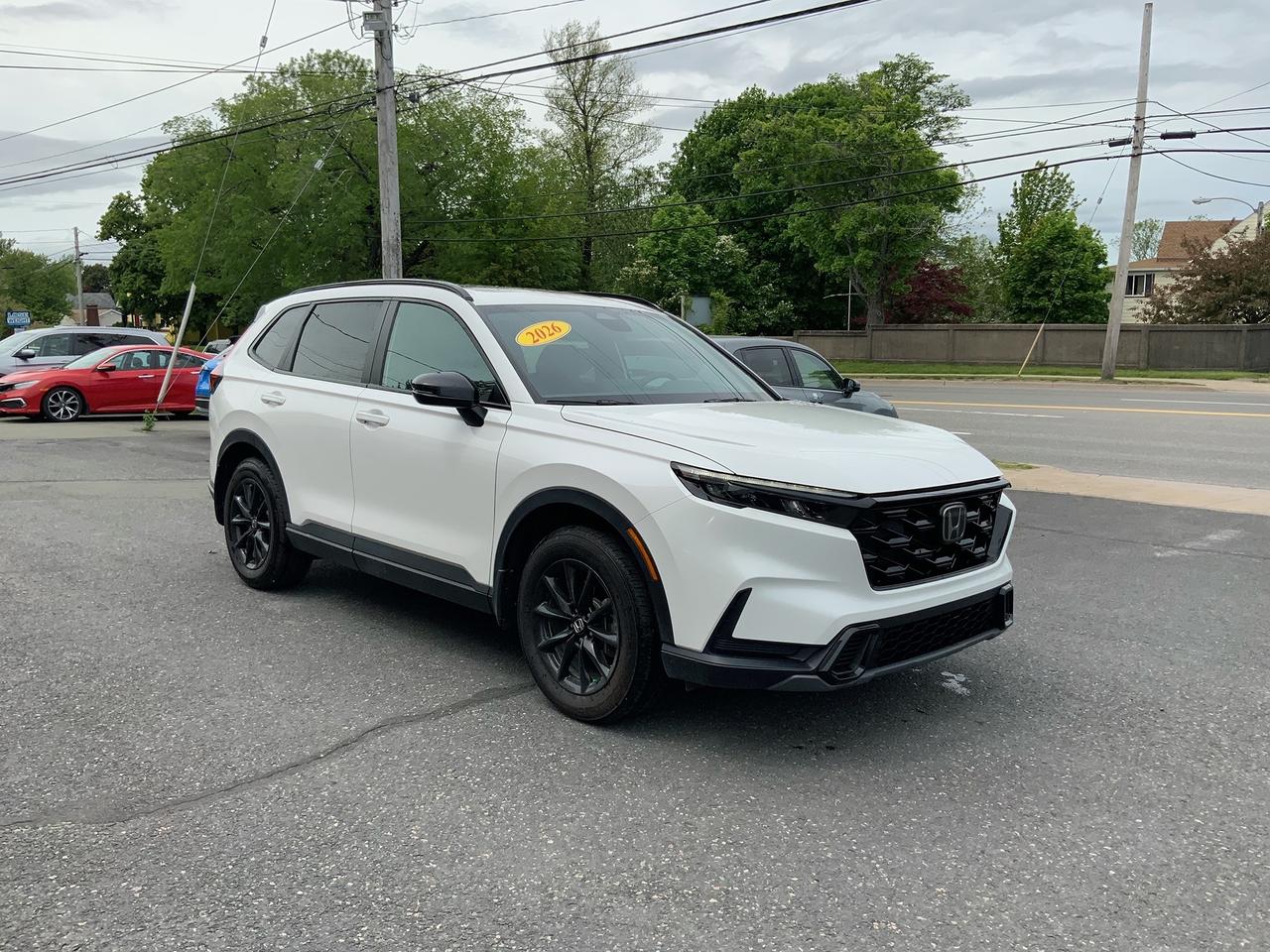 2026 Honda CR-V Hybrid SPORT Photo
