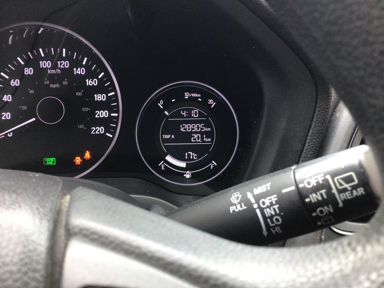 2018 Honda HR-V LX 4WD CVT Photo