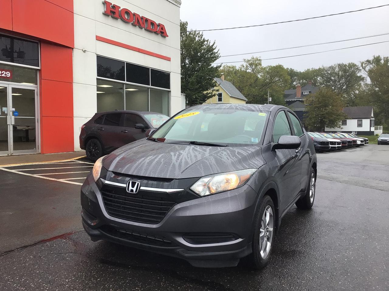 2018 Honda HR-V LX 4WD CVT Photo