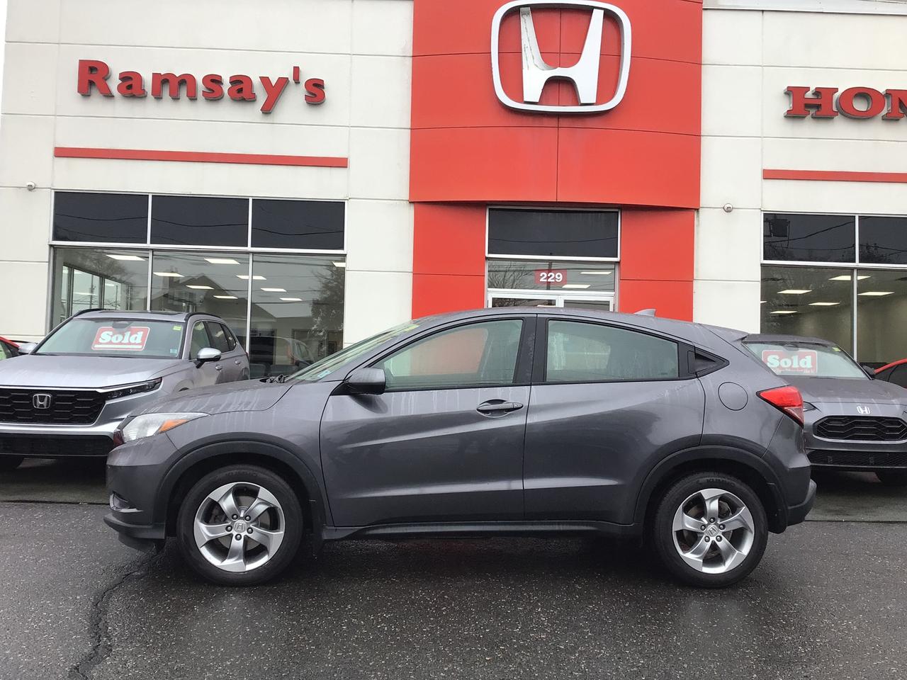 2018 Honda HR-V LX 4WD CVT Photo