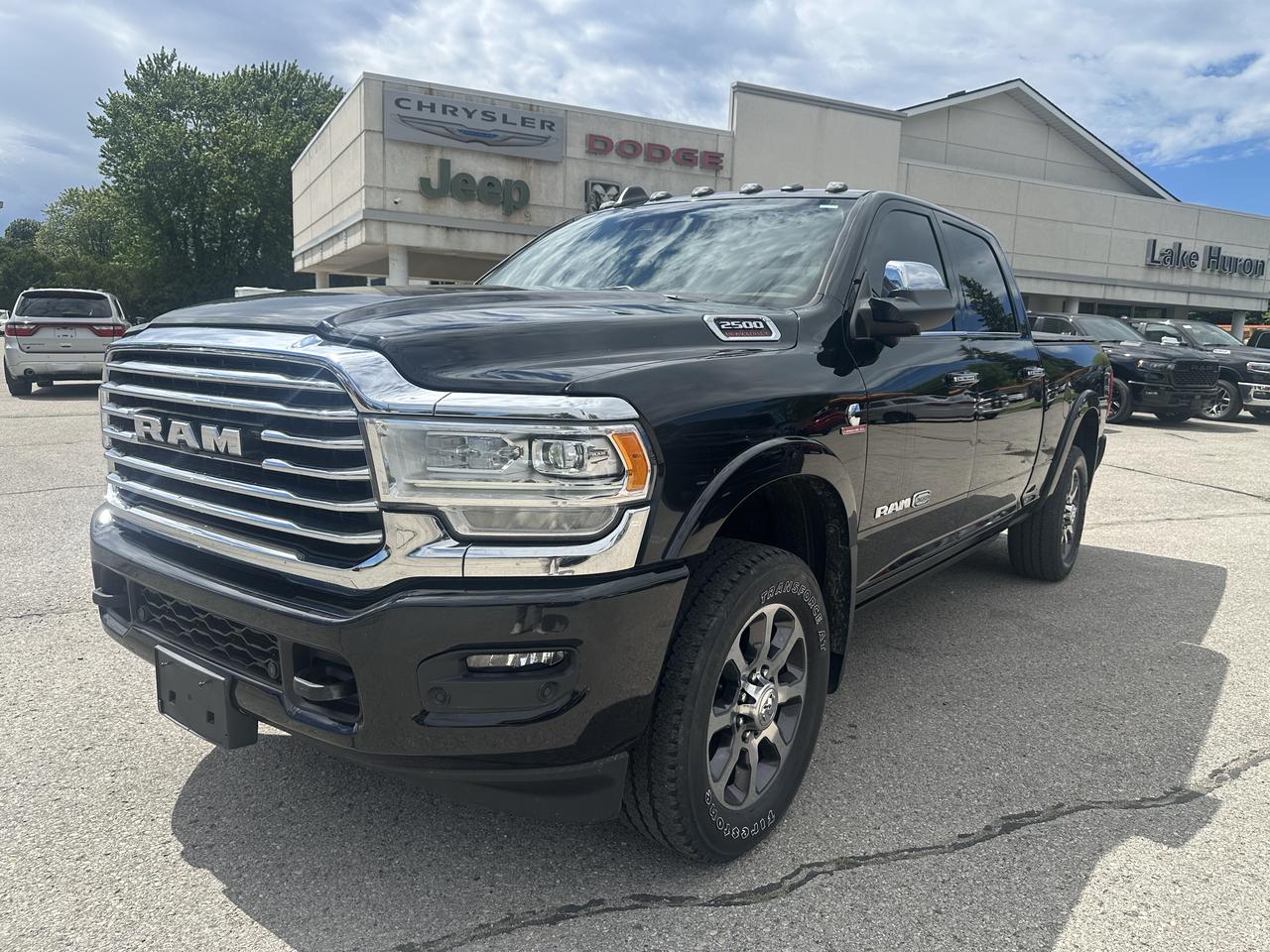 2020 RAM 2500 Laramie Longhorn Photo2