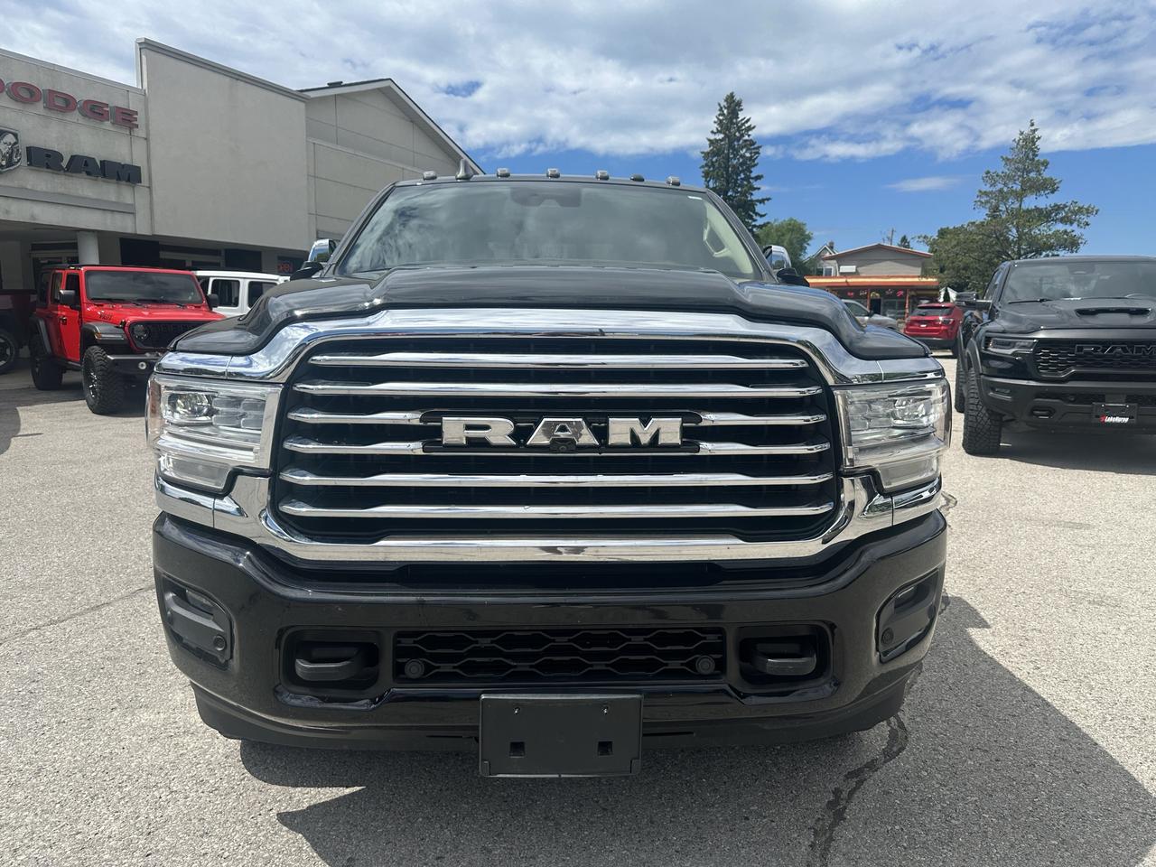 2020 RAM 2500 Laramie Longhorn Photo
