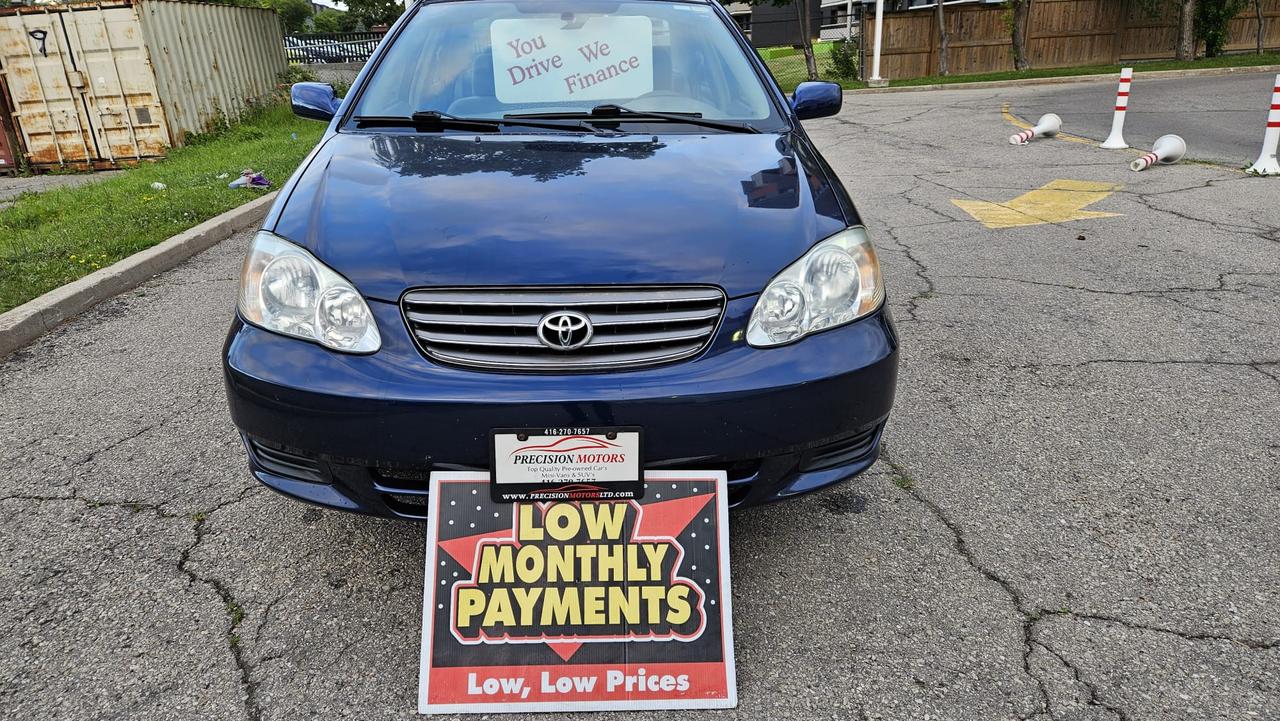 2003 Toyota Corolla CE - Photo #1