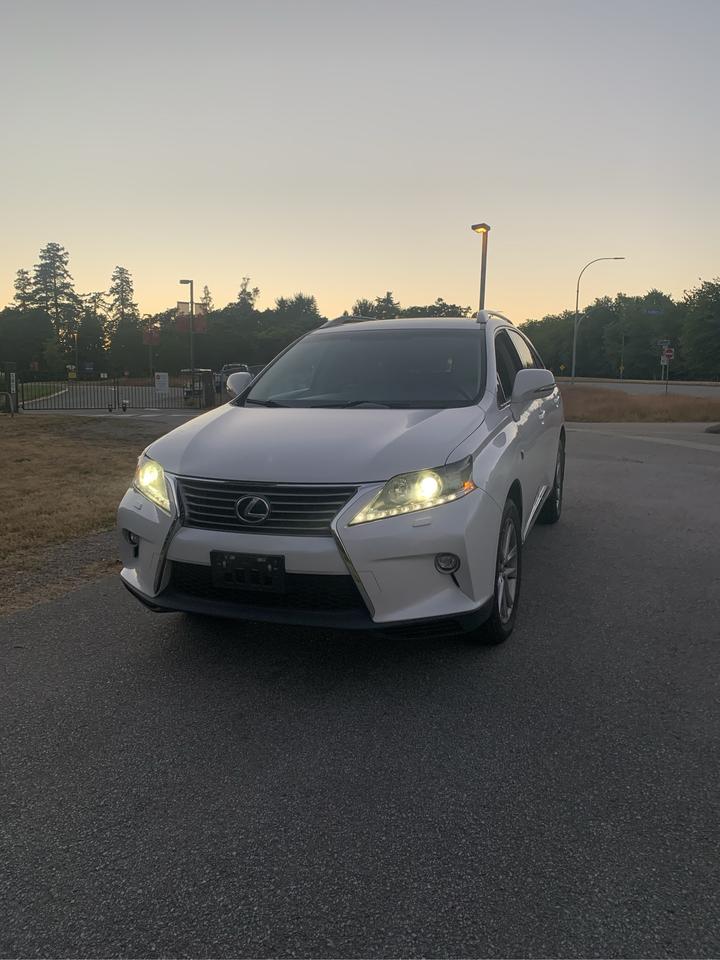 2015 Lexus RX 350 F Sport Photo