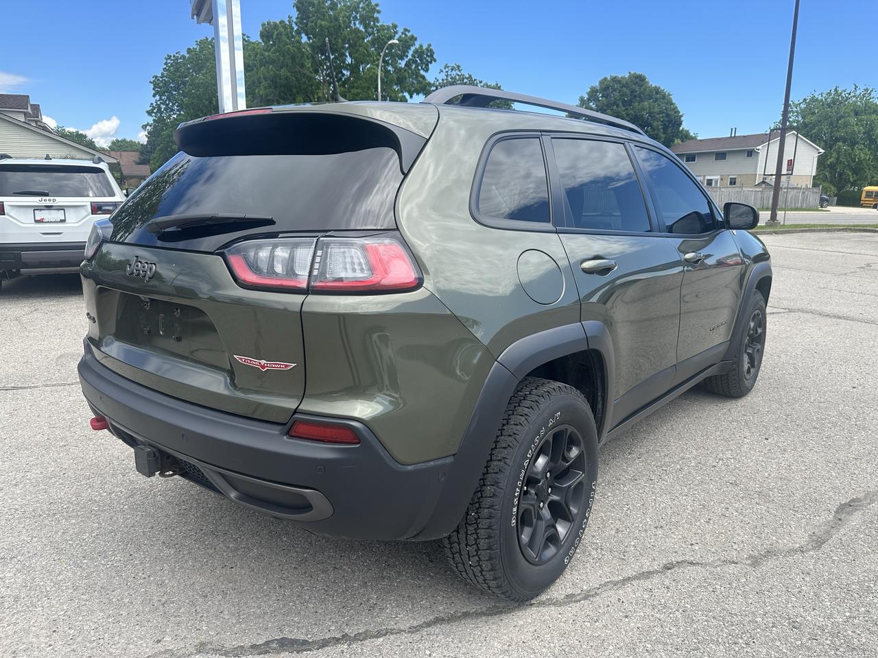 2021 Jeep Cherokee Trailhawk Elite Photo