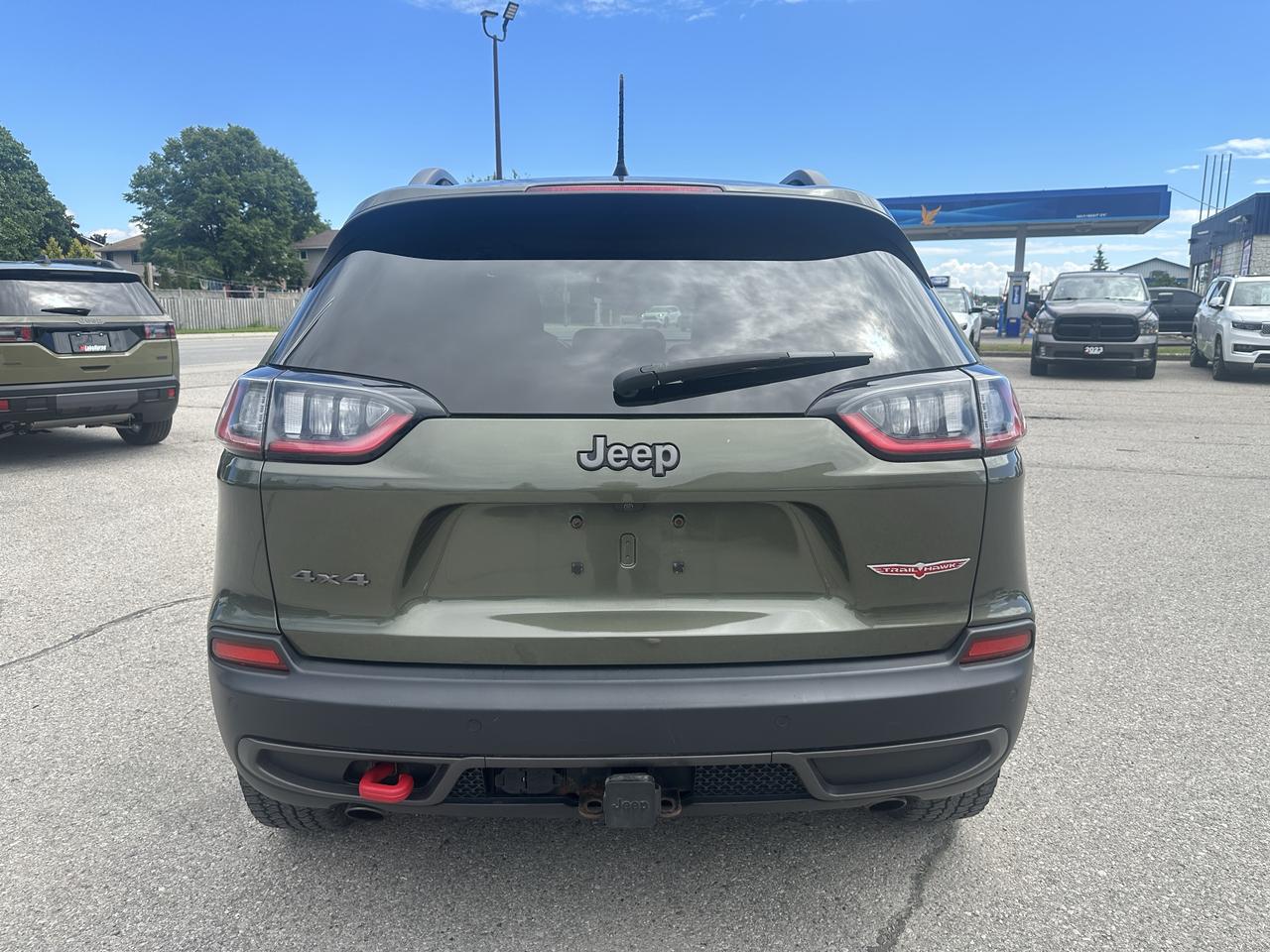 2021 Jeep Cherokee Trailhawk Elite Photo