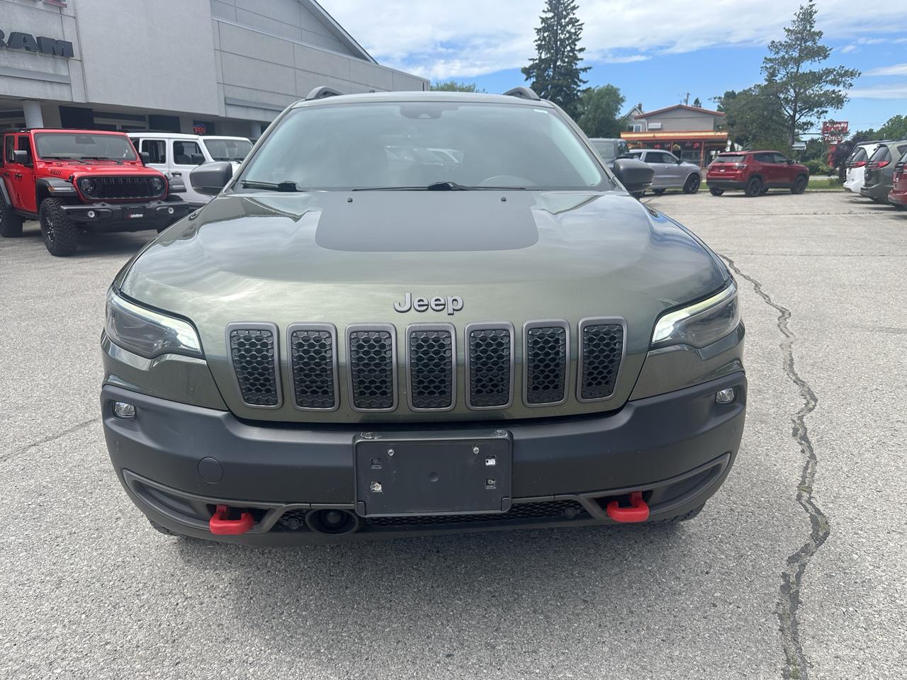 2021 Jeep Cherokee Trailhawk Elite Photo