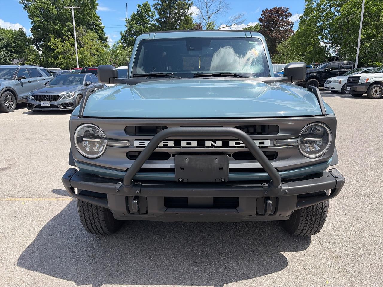 2022 Ford Bronco Big Bend 4 Door 4x4 Photo1
