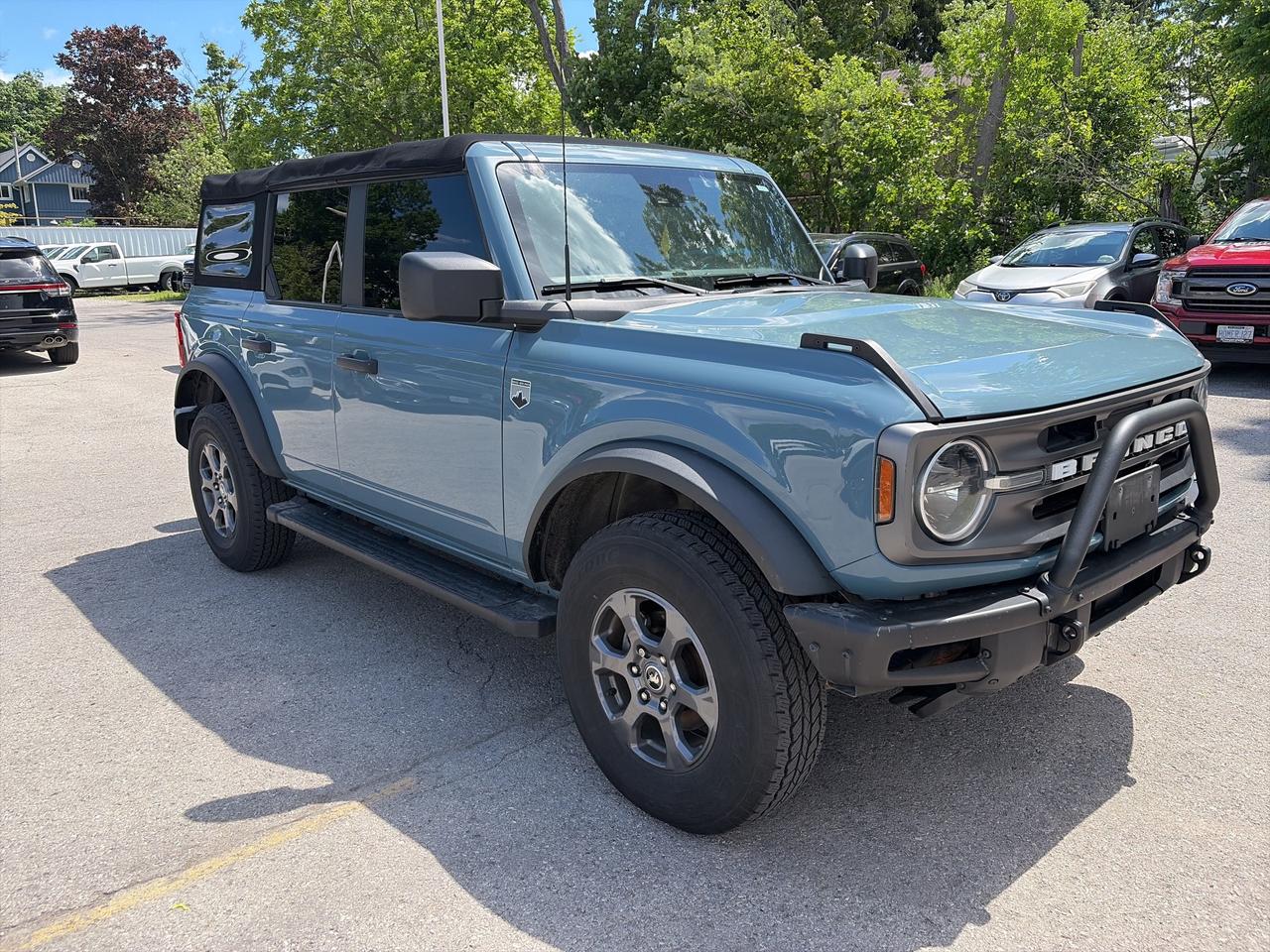 2022 Ford Bronco Big Bend 4 Door 4x4 Photo