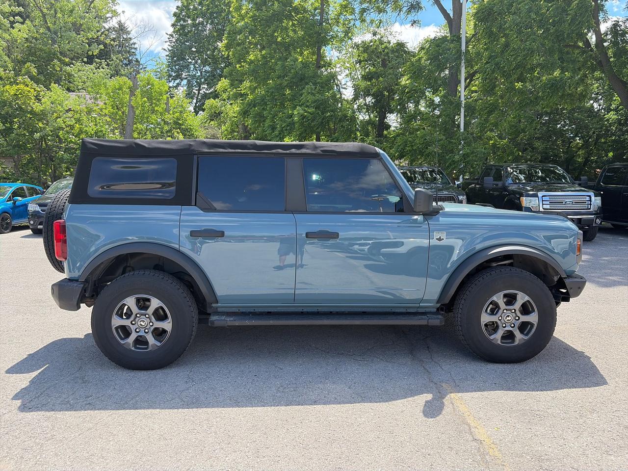 2022 Ford Bronco Big Bend 4 Door 4x4 Photo3