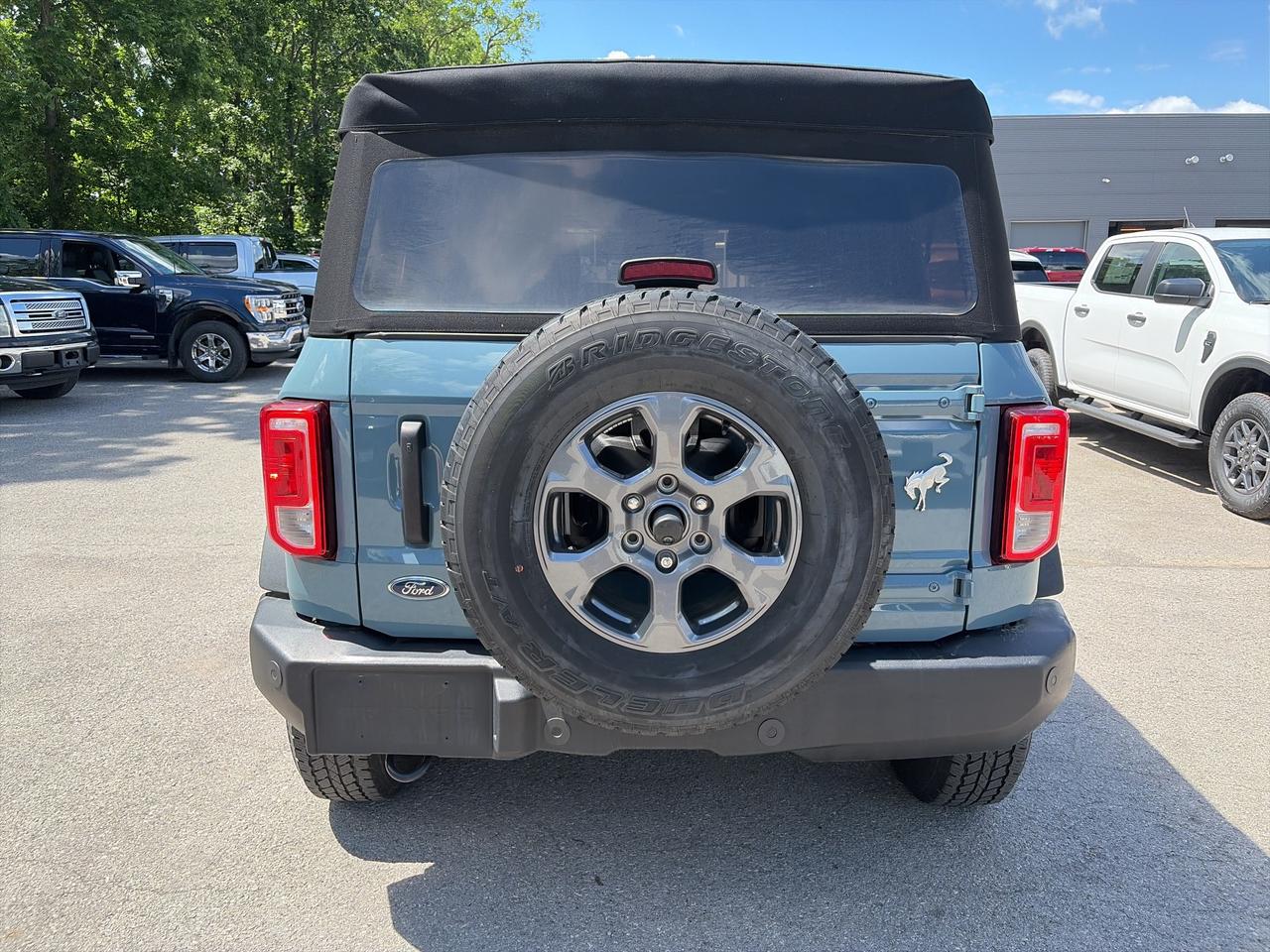 2022 Ford Bronco Big Bend 4 Door 4x4 Photo