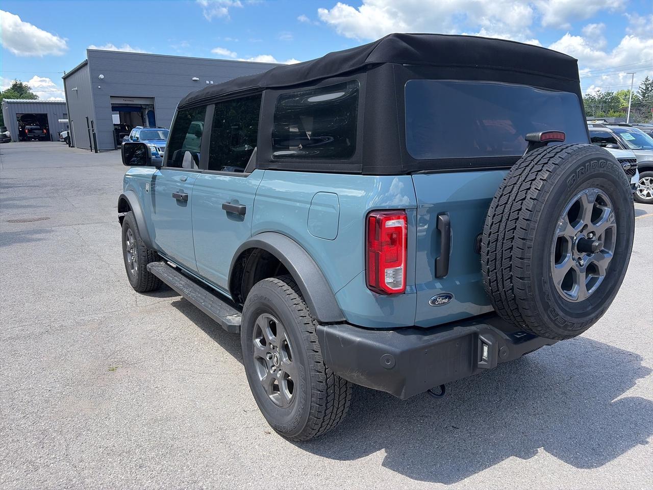 2022 Ford Bronco Big Bend 4 Door 4x4 Photo