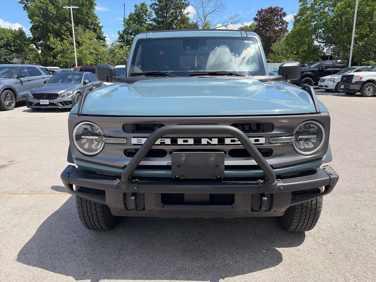 2022 Ford Bronco Big Bend 4 Door 4x4 Photo1