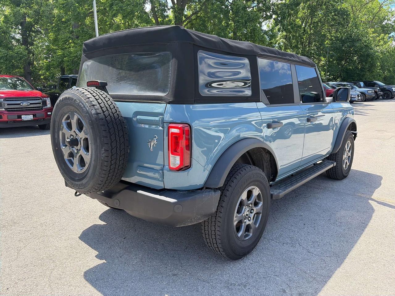 2022 Ford Bronco Big Bend 4 Door 4x4 Photo4