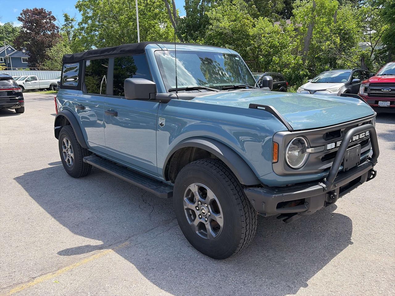 2022 Ford Bronco Big Bend 4 Door 4x4 Photo2