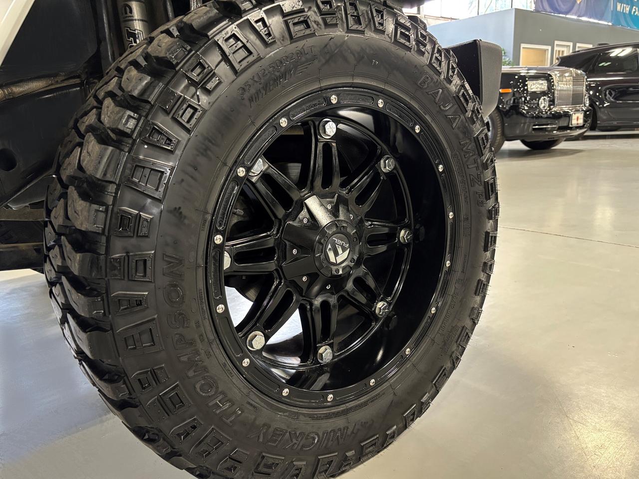 2016 Jeep Wrangler Unlimited Sahara|4X4|V6|MANUAL|NAV|ALPINE|FUELWHEELS|MICKEYS Photo