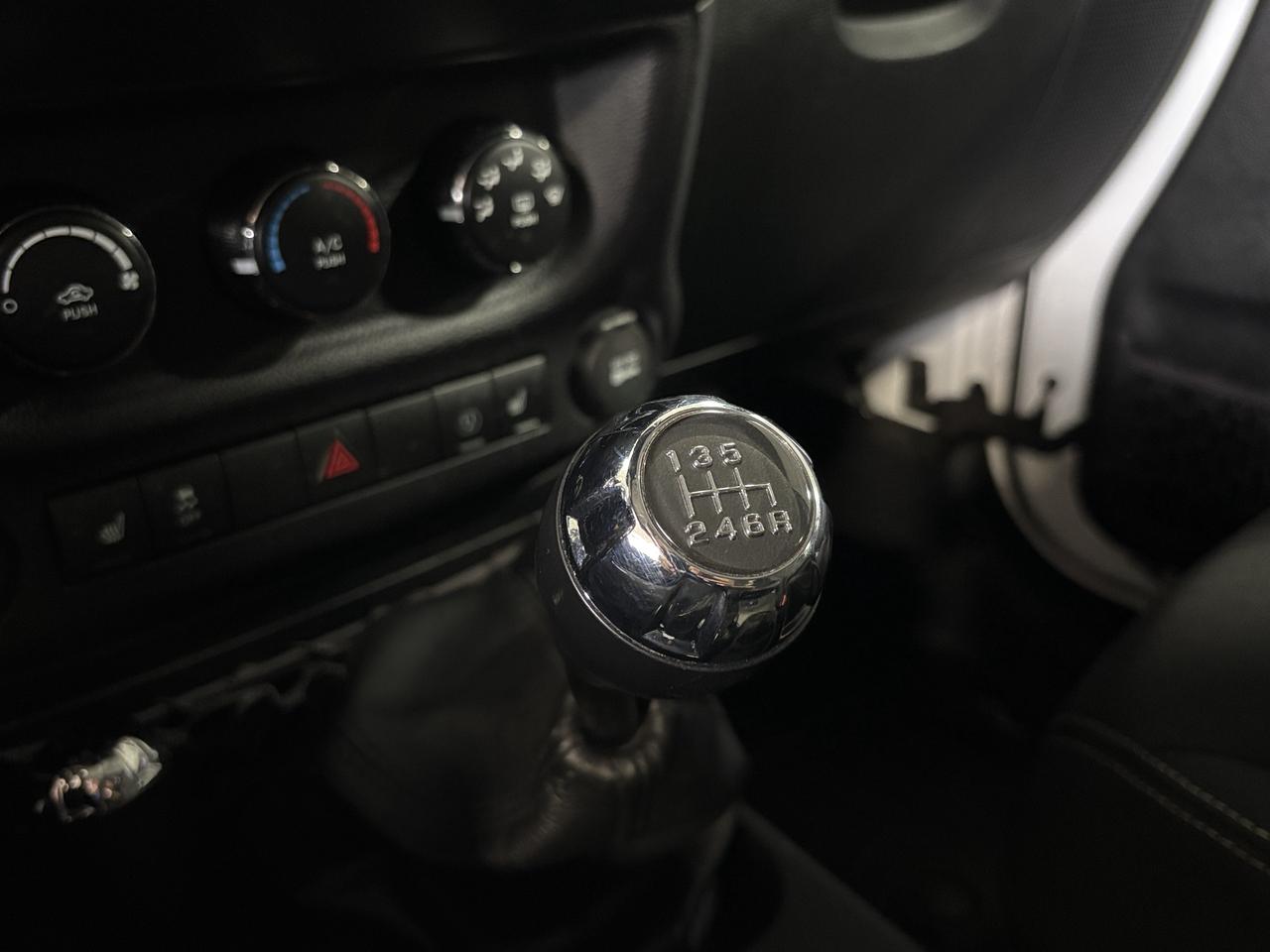 2016 Jeep Wrangler Unlimited Sahara|4X4|V6|MANUAL|NAV|ALPINE|FUELWHEELS|MICKEYS Photo