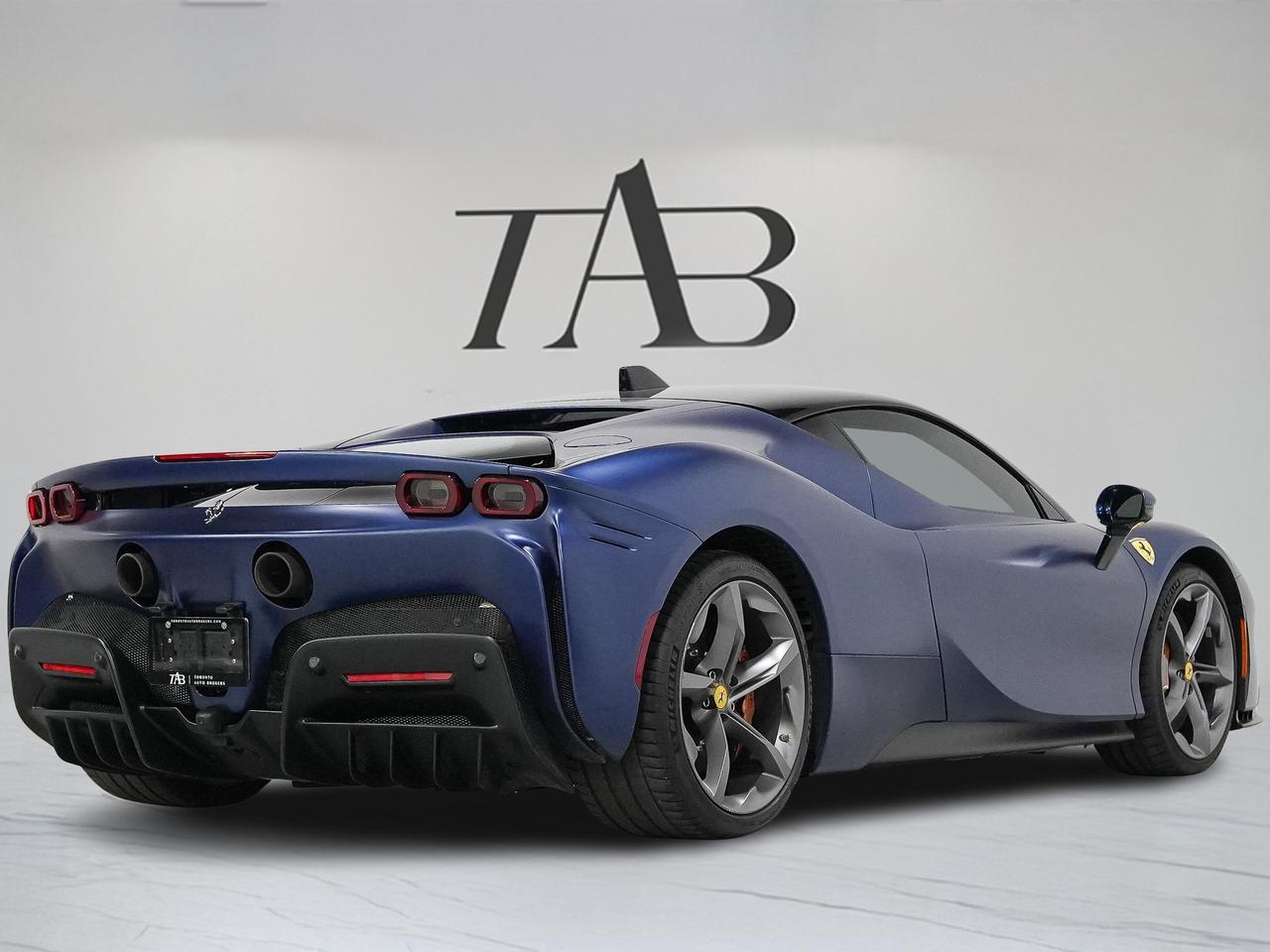 2022 Ferrari SF90 Stradale MATTE BLUE | CARBON FIBER | 20 IN Photo