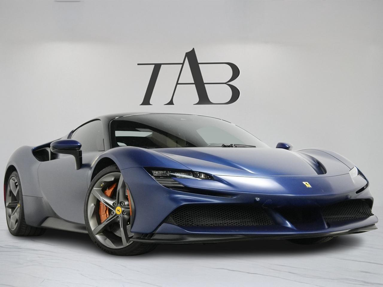 2022 Ferrari SF90 Stradale MATTE BLUE | CARBON FIBER | 20 IN Photo