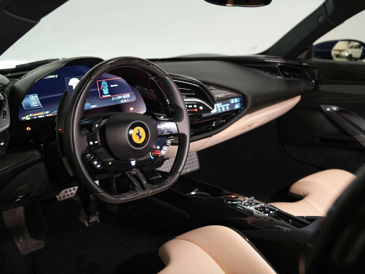 2022 Ferrari SF90 Stradale MATTE BLUE | CARBON FIBER | 20 IN Photo