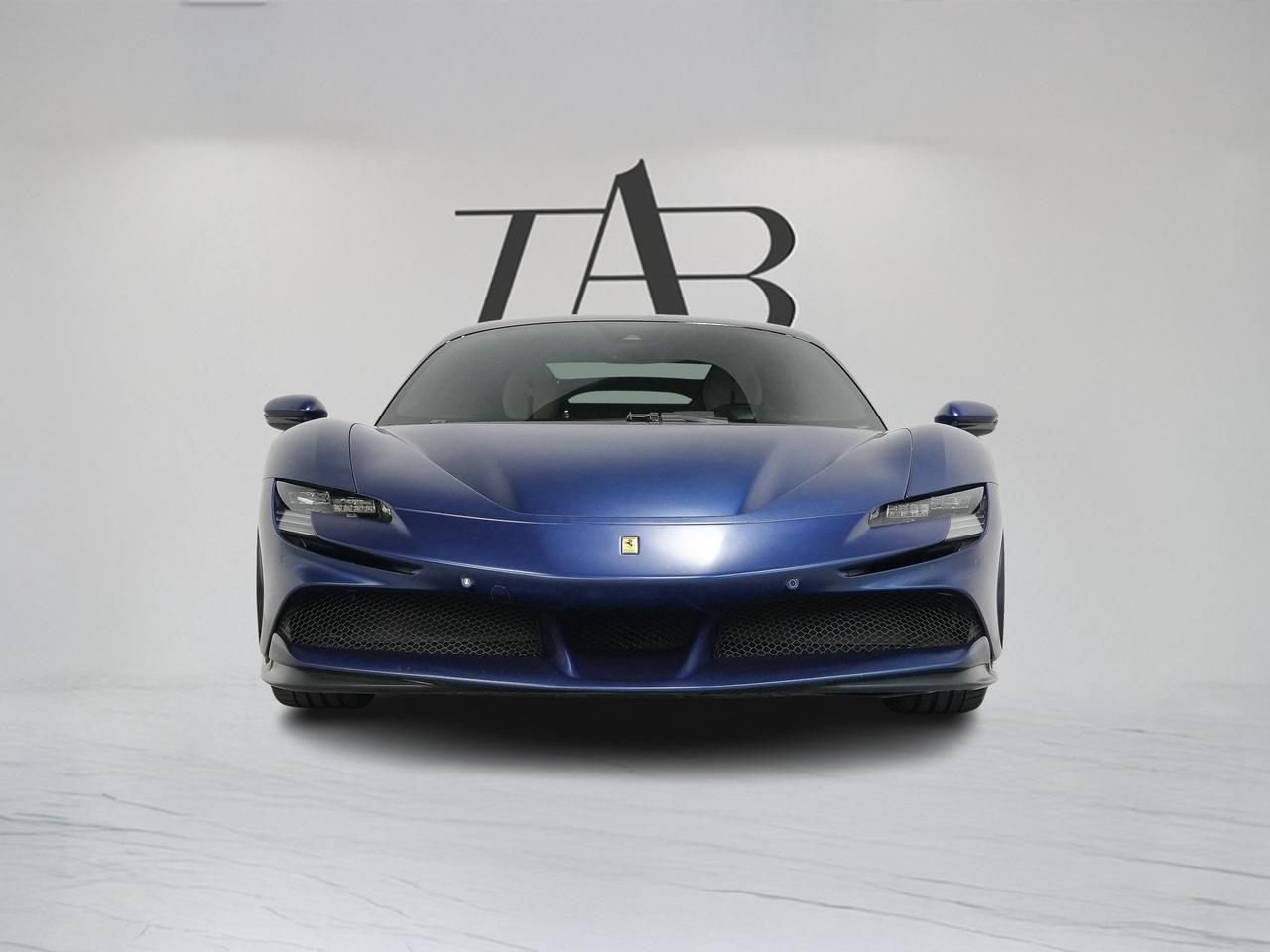 2022 Ferrari SF90 Stradale MATTE BLUE | CARBON FIBER | 20 IN Photo