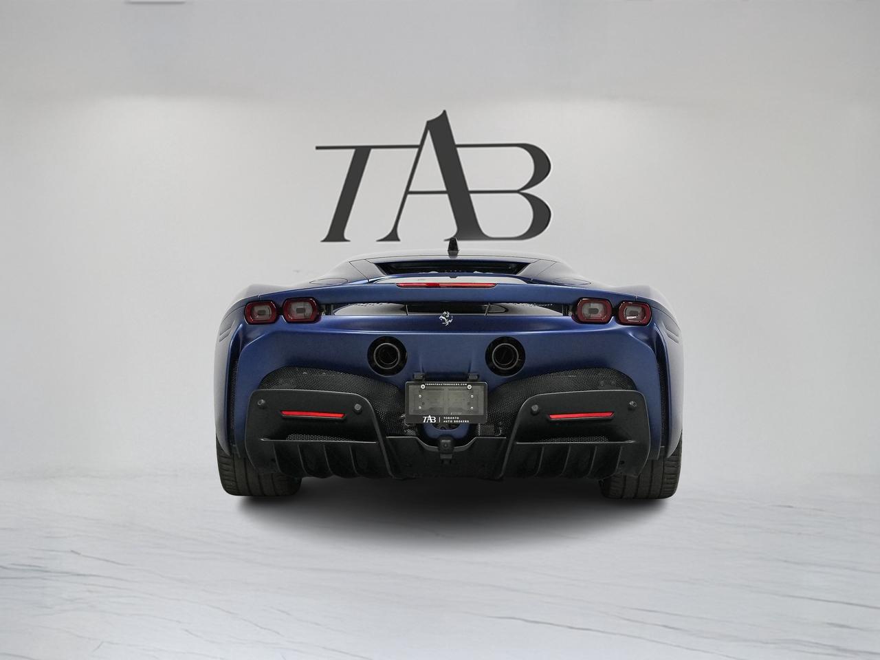 2022 Ferrari SF90 Stradale MATTE BLUE | CARBON FIBER | 20 IN Photo