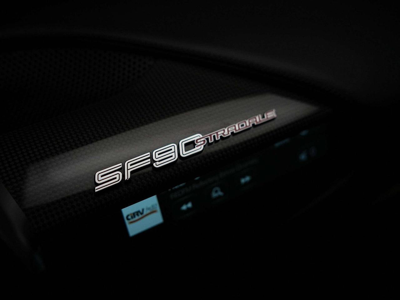 2022 Ferrari SF90 Stradale MATTE BLUE | CARBON FIBER | 20 IN Photo