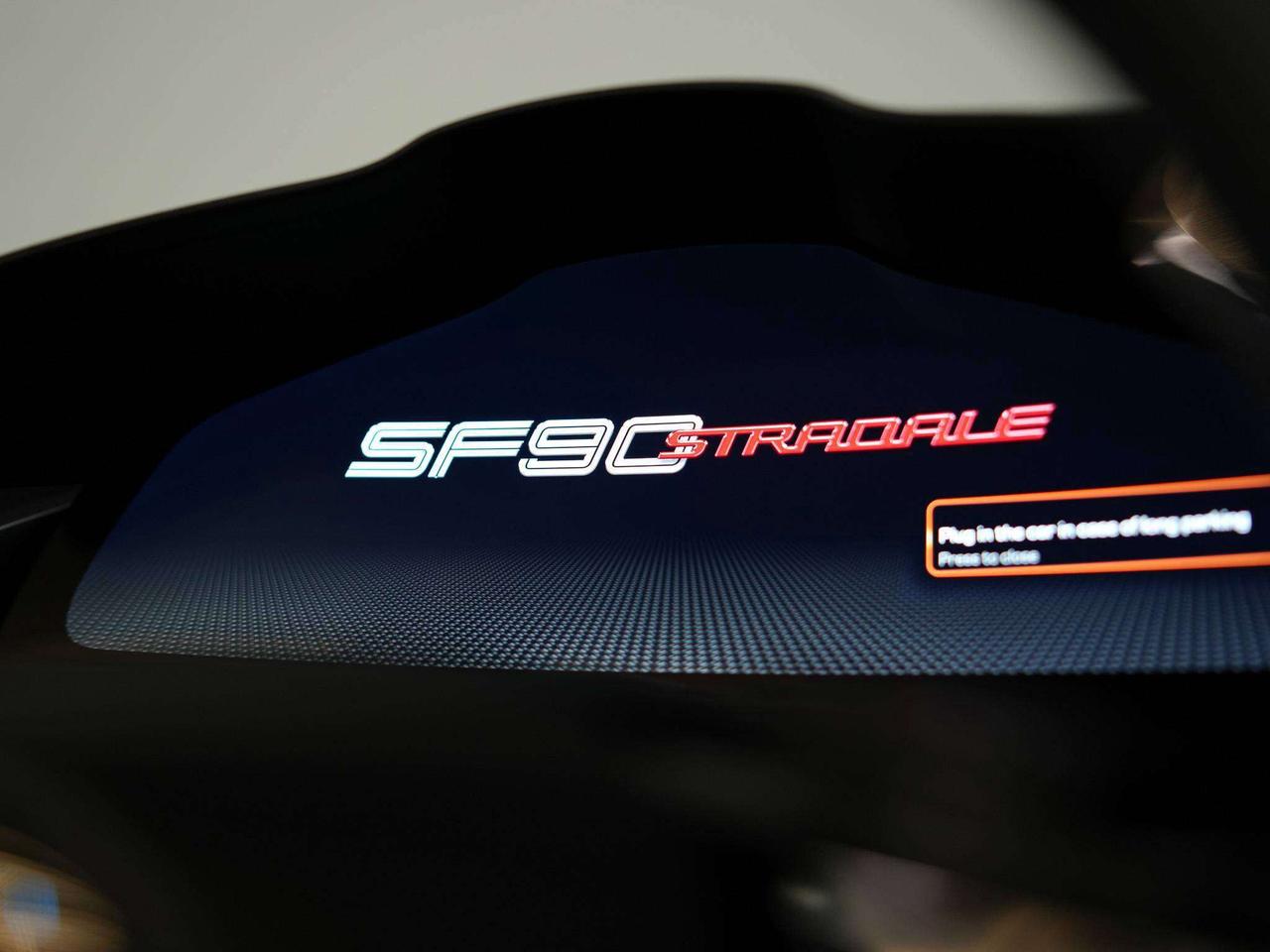 2022 Ferrari SF90 Stradale MATTE BLUE | CARBON FIBER | 20 IN Photo