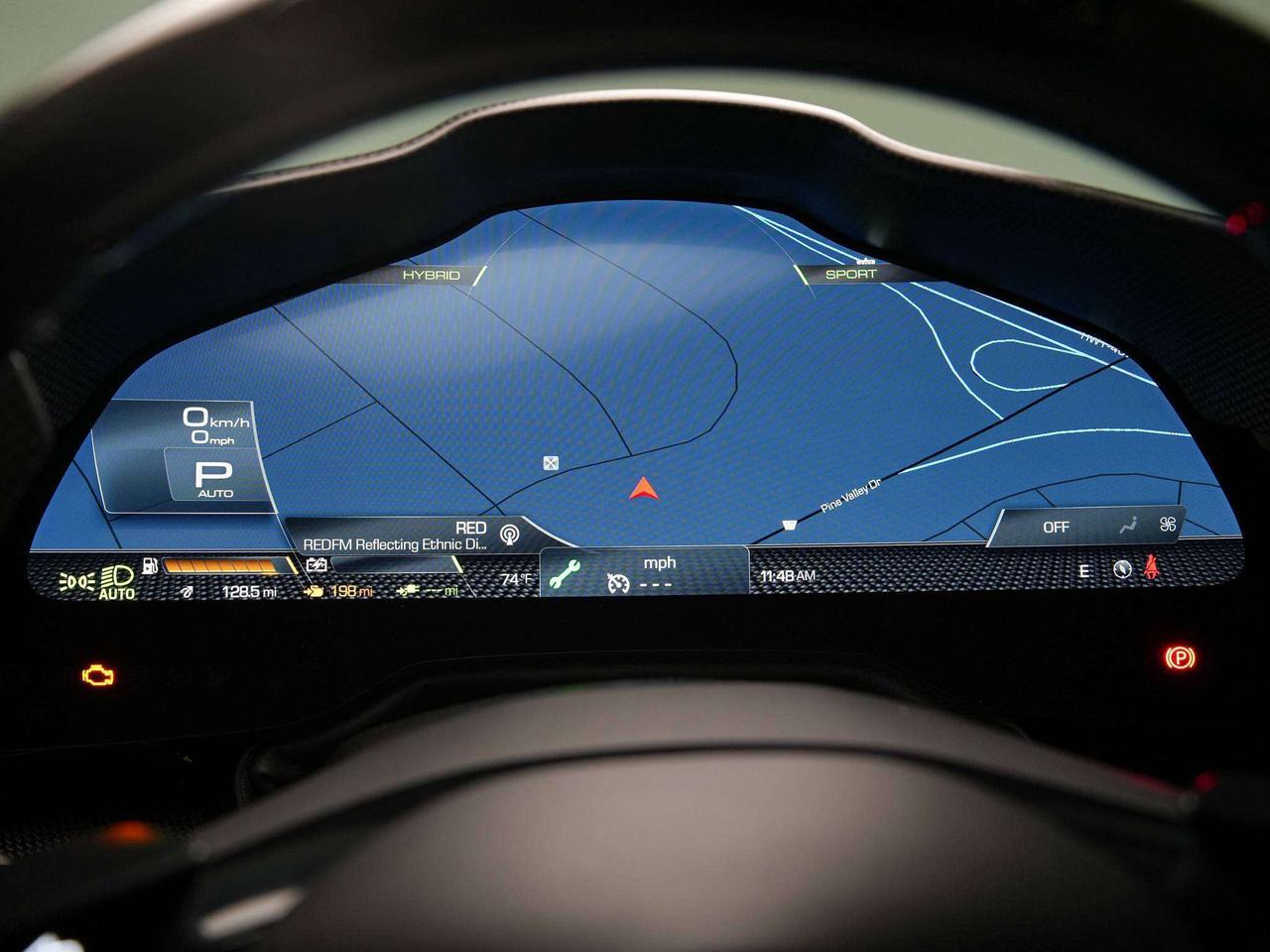 2022 Ferrari SF90 Stradale MATTE BLUE | CARBON FIBER | 20 IN Photo