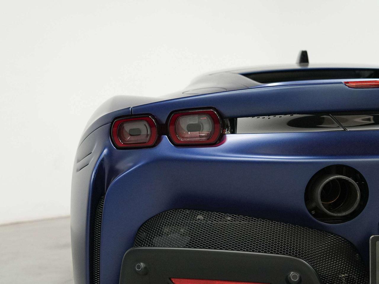 2022 Ferrari SF90 Stradale MATTE BLUE | CARBON FIBER | 20 IN Photo