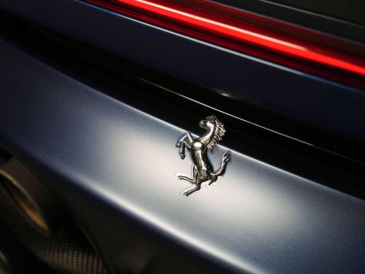 2022 Ferrari SF90 Stradale MATTE BLUE | CARBON FIBER | 20 IN Photo