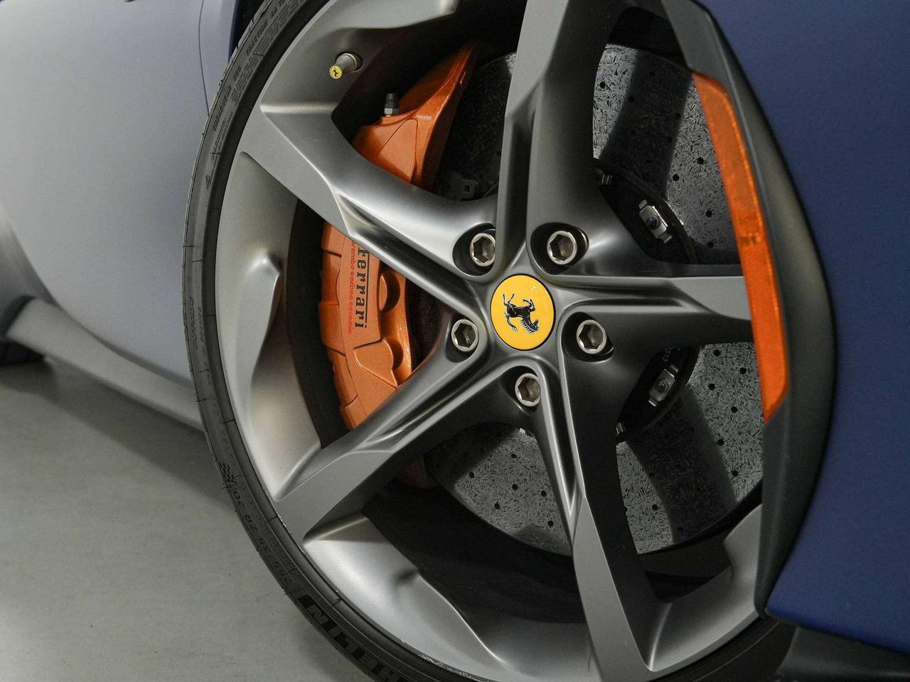 2022 Ferrari SF90 Stradale MATTE BLUE | CARBON FIBER | 20 IN Photo