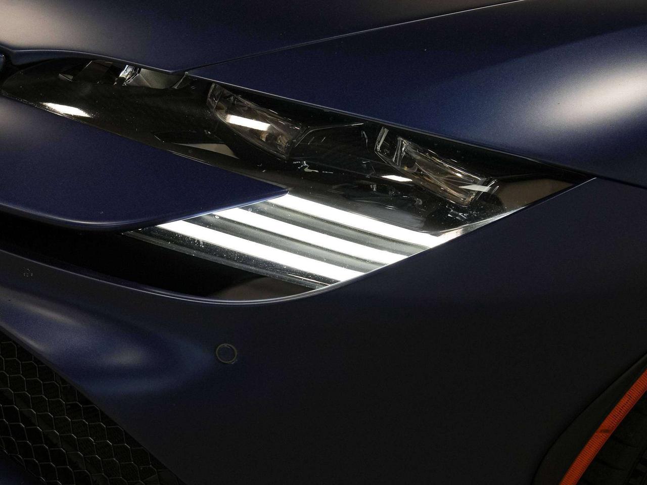 2022 Ferrari SF90 Stradale MATTE BLUE | CARBON FIBER | 20 IN Photo