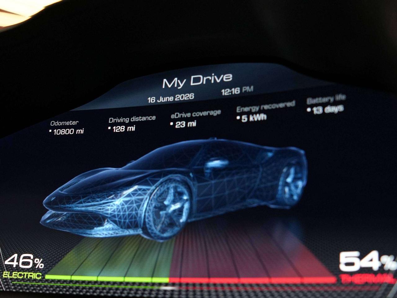2022 Ferrari SF90 Stradale MATTE BLUE | CARBON FIBER | 20 IN Photo