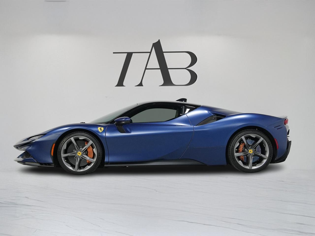2022 Ferrari SF90 Stradale MATTE BLUE | CARBON FIBER | 20 IN Photo