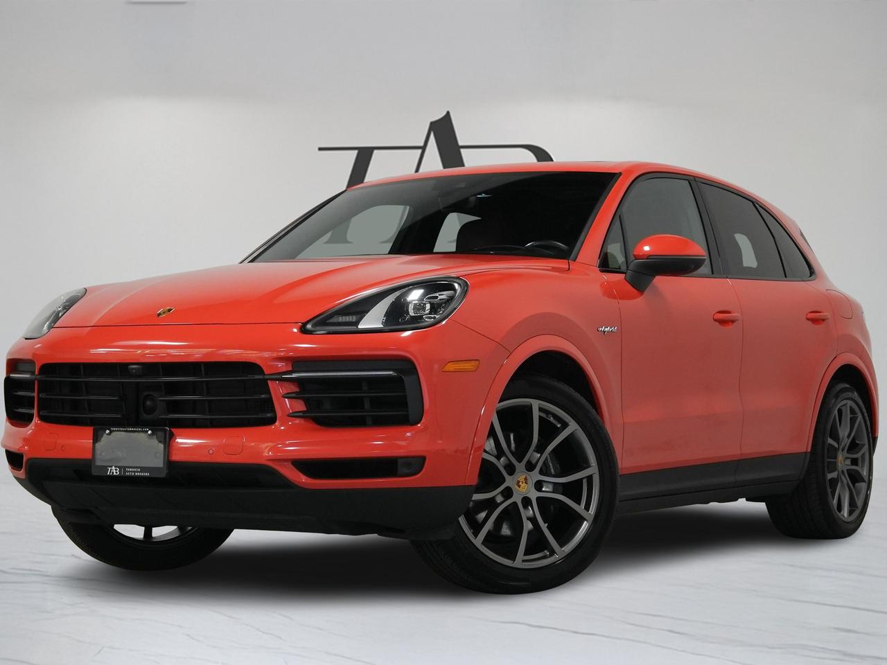2021 Porsche Cayenne E-HYBRID | PREMIUM PKG | PANO | HUD | 21 IN Photo