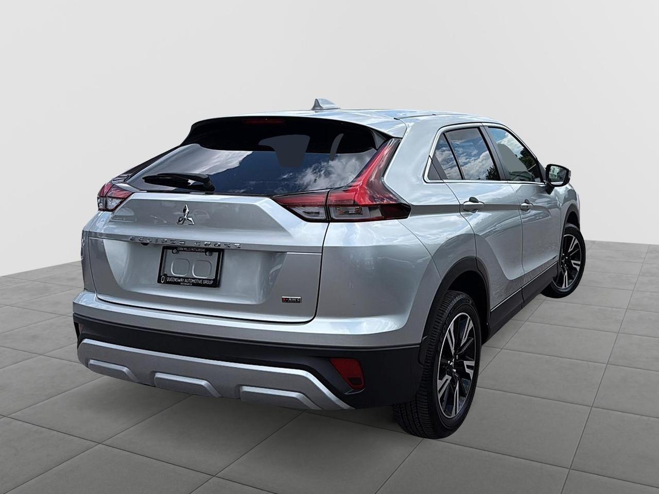 2024 Mitsubishi Eclipse Cross SE off Lease|car play Photo