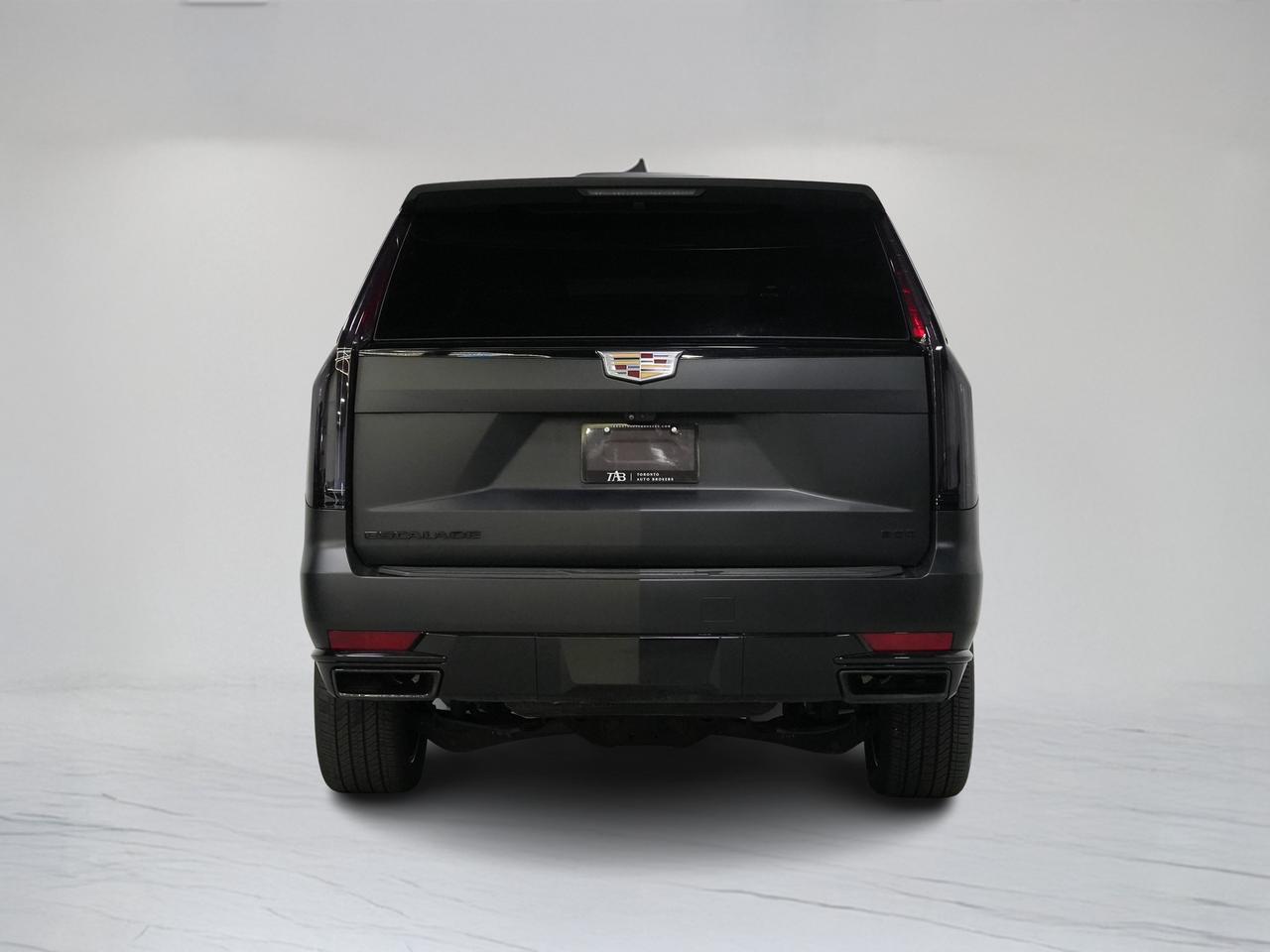 2021 Cadillac Escalade ESV | SPORT | MATTE BLACK | DVD | 7 PASS | 22 IN Photo