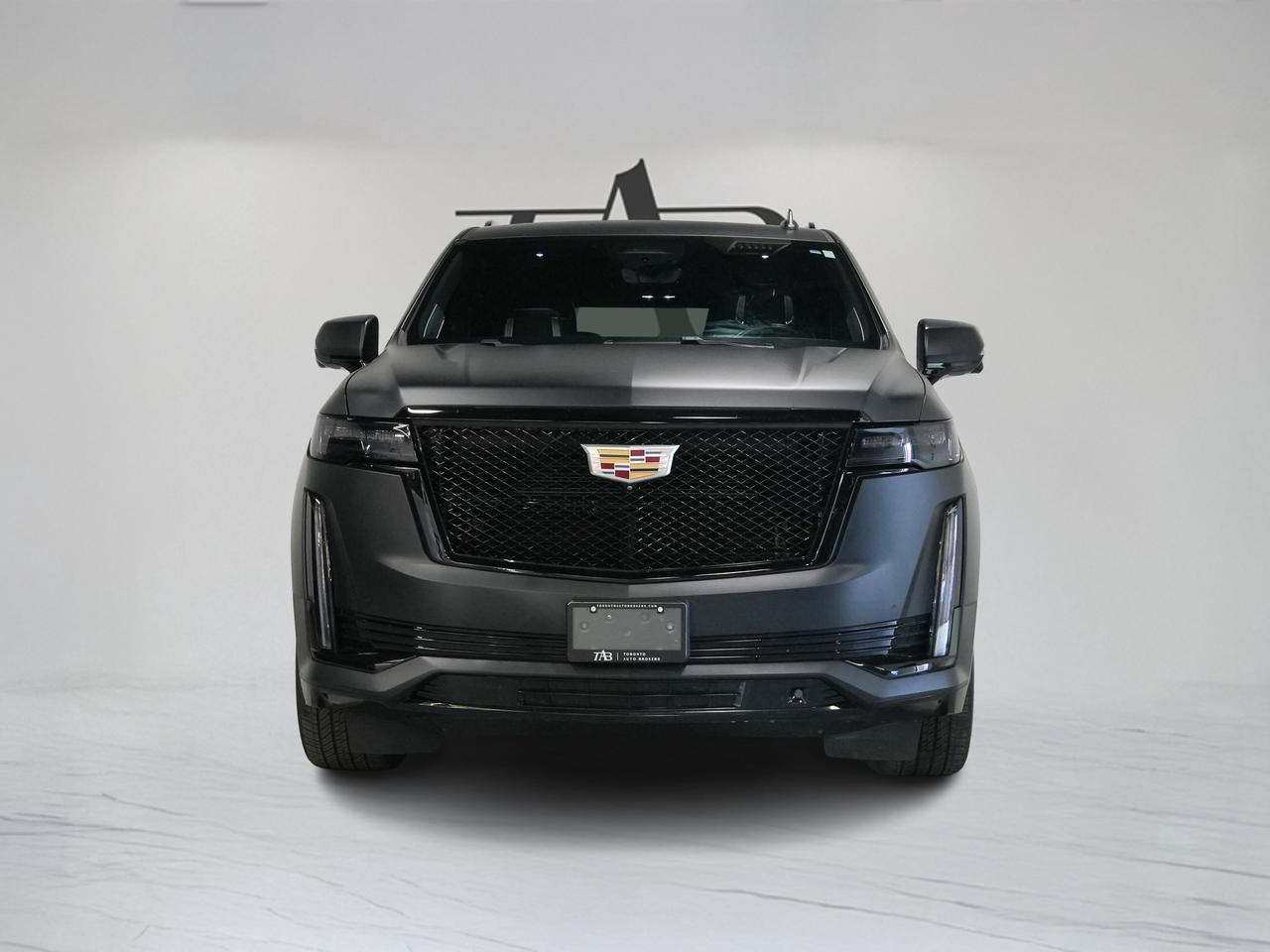 2021 Cadillac Escalade ESV | SPORT | MATTE BLACK | DVD | 7 PASS | 22 IN Photo