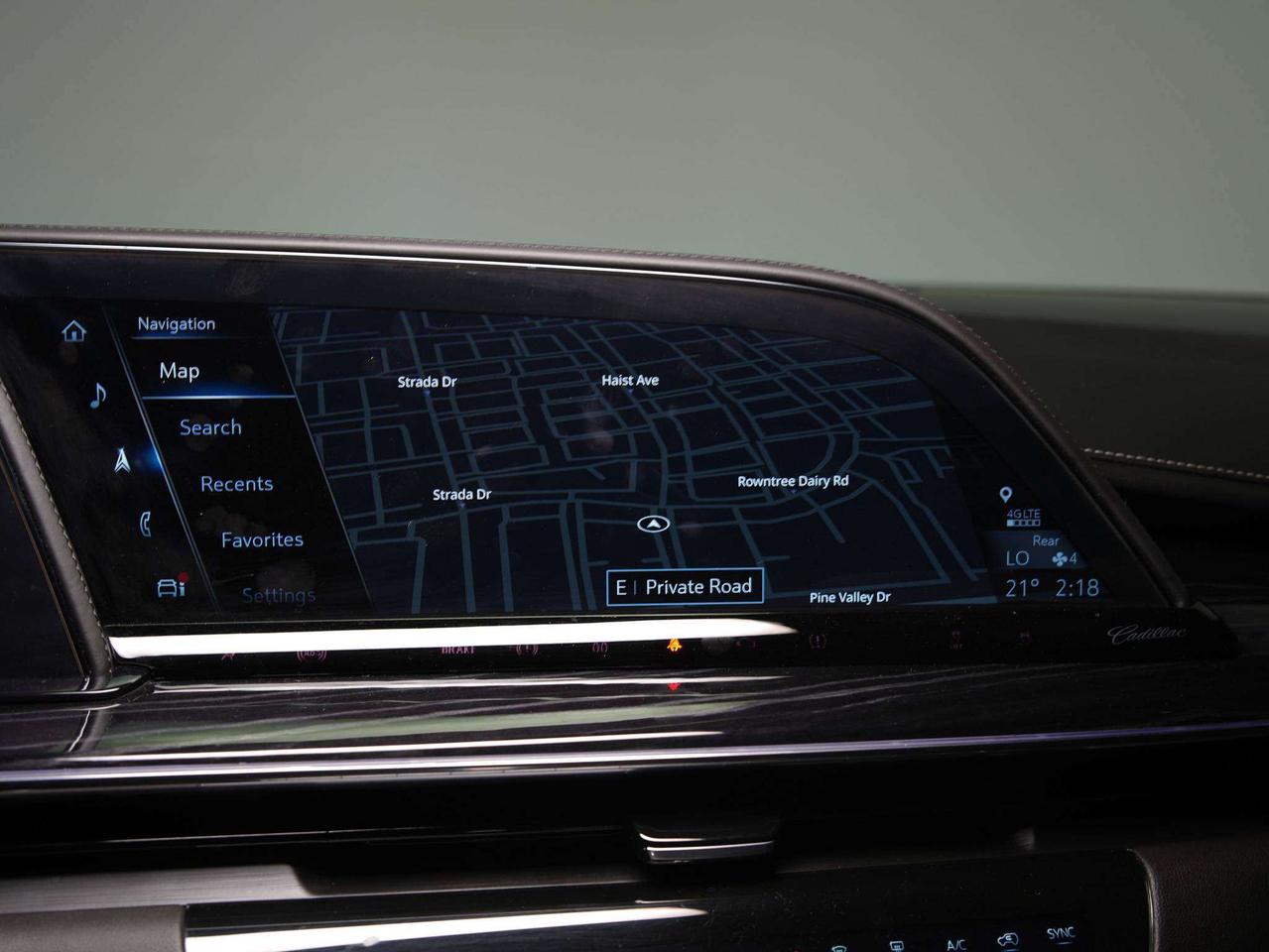 2021 Cadillac Escalade ESV | SPORT | MATTE BLACK | DVD | 7 PASS | 22 IN Photo