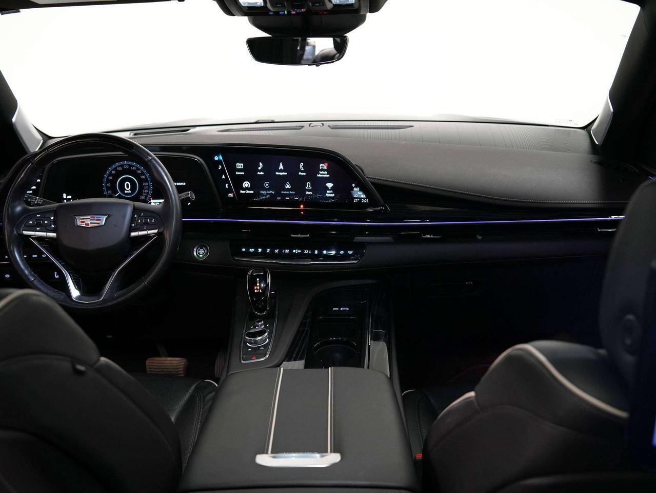 2021 Cadillac Escalade ESV | SPORT | MATTE BLACK | DVD | 7 PASS | 22 IN Photo