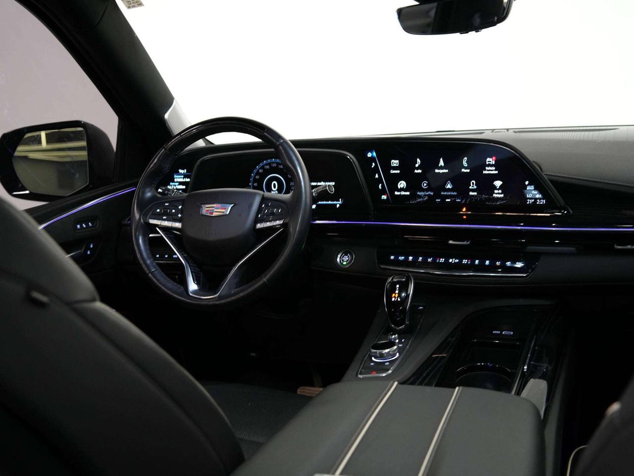 2021 Cadillac Escalade ESV | SPORT | MATTE BLACK | DVD | 7 PASS | 22 IN Photo