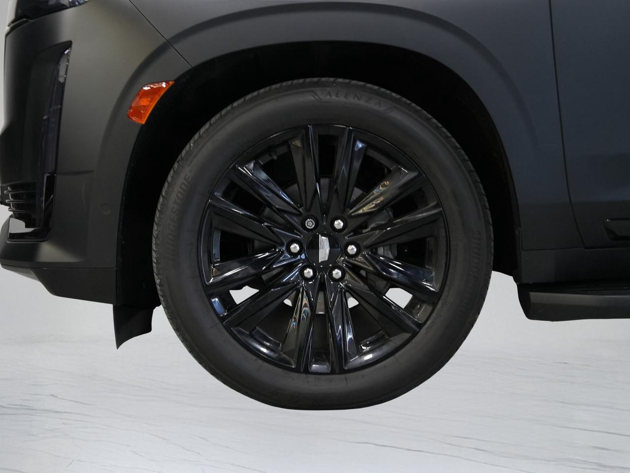 2021 Cadillac Escalade ESV | SPORT | MATTE BLACK | DVD | 7 PASS | 22 IN Photo