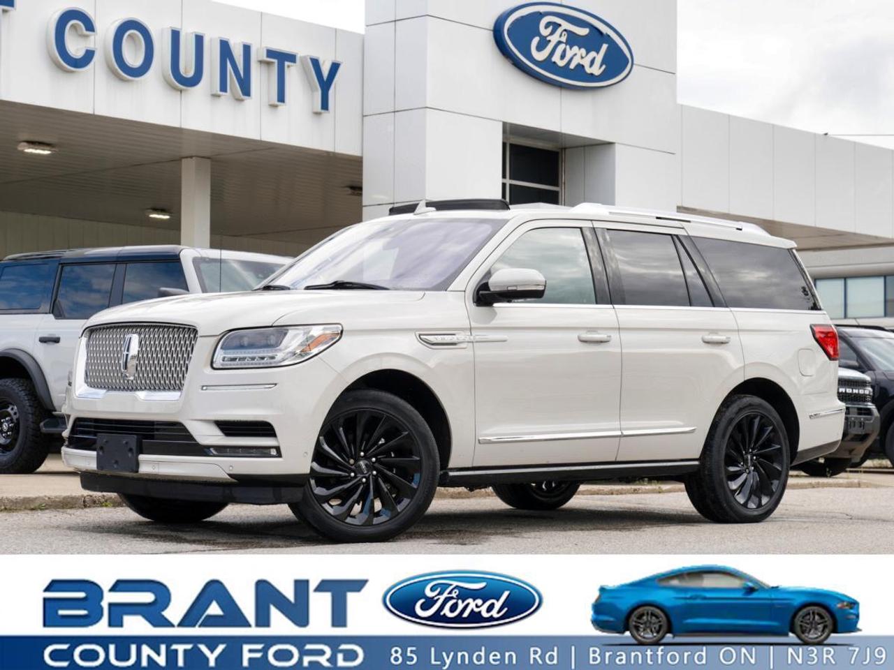 Used 2020 Lincoln Navigator Reserve 4x4 | 7 PASSENGER | LEATHER | GREAT KM for sale in Brantford, ON