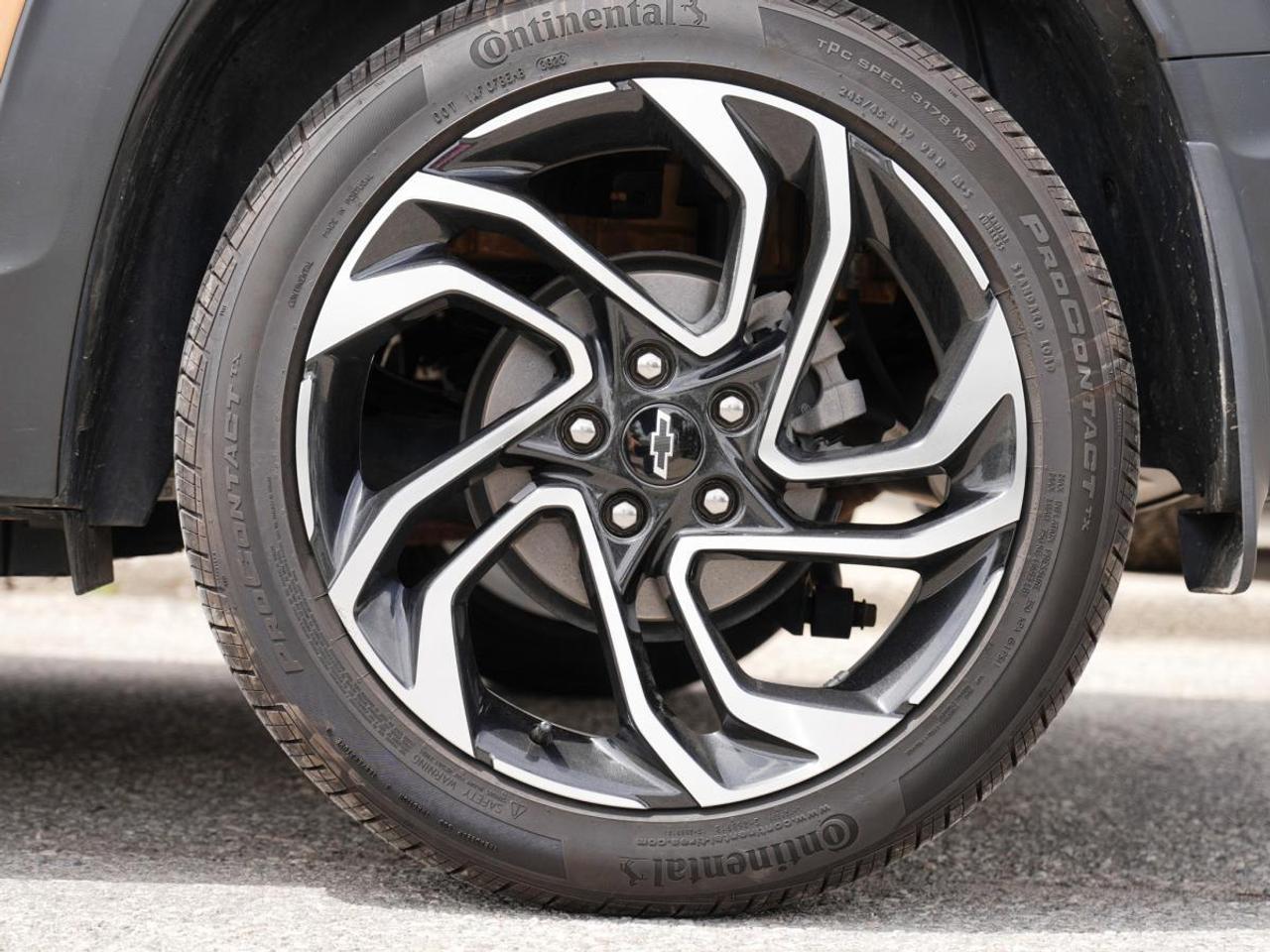 2024 Chevrolet TrailBlazer AWD 4dr RS | PANO ROOF | LEATHER | LOW KM Photo