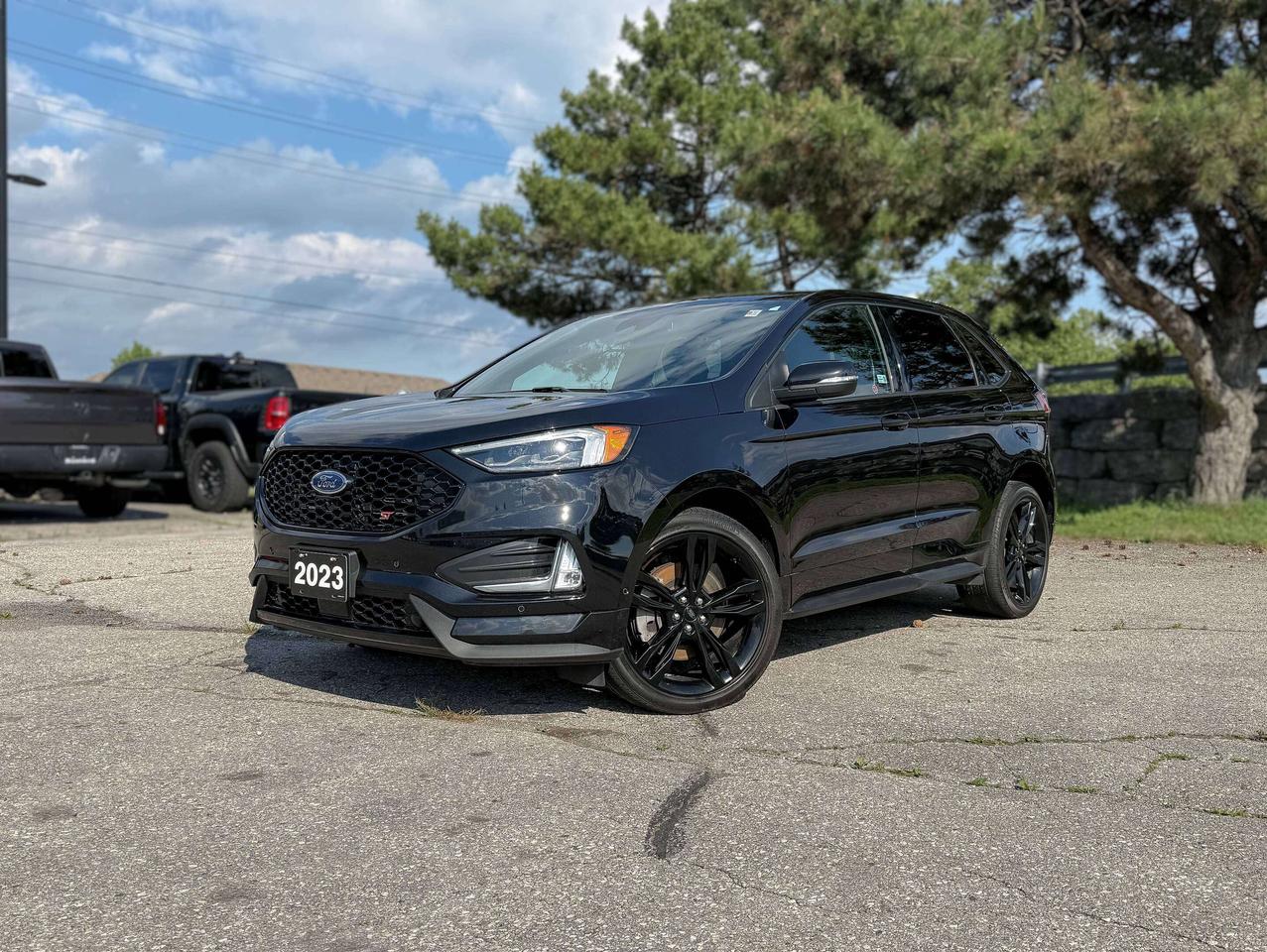 Used 2022 Ford Edge ST-Line | NAVIGATION | BLIND SPOT | REMOTE START for sale in Waterloo, ON